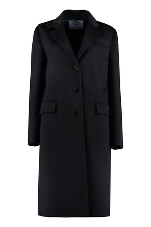 Wool blend coat-0